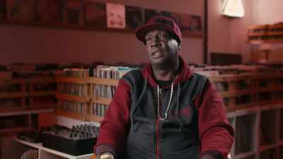 She sends her son up
to talk to me to say - Origins of Hip Hop