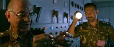 She was sent here so that they could
get more information on this mission. - Parmanu: The Story of Pokhran