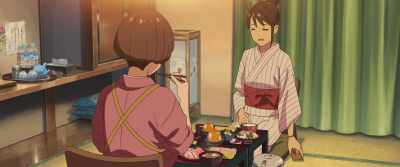 She seriously needs a date. - Suzume