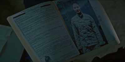 She served in the
National Guard, - Guns of Eden