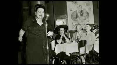 She serves as a cornerstone in
the direction that jazz took. - Rumble: The Indians Who Rocked the World