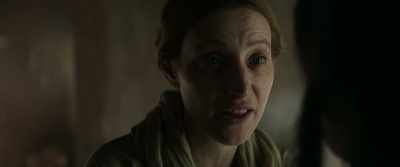 She is seven months with child, - Mary