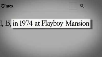 She was sexually
assaulted at 15 years old. - Secrets of Playboy
