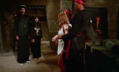 She shall be the first. - The Blood of Fu Manchu