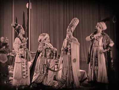 She shall choose again. - The Thief of Bagdad