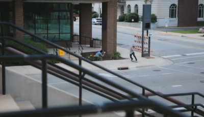 She... She just drove by
and didn't even care! - Minding the Gap