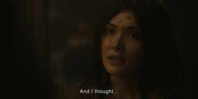 She... She said that
you were a healer - Tales of the Walking Dead