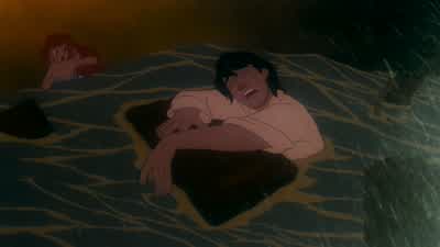 Is he deadIt's hard to sayOh I I can't make out a heartbeatNo look He's breathingHe's so beautifulWhat would I give to live where you areWhat would I pay to stay here beside youWhat would I do to see you smiling at meWhere would we walk Where would we - The Little Mermaid