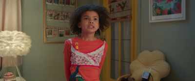 She... She's a creepy crawler!
She touched my head! - Ivy + Bean: The Ghost That Had to Go