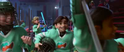 -She shoots and she scores! - Inside Out 2