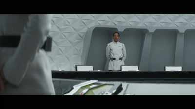 She should spend more time
on the security at her bases - Star Wars: Andor