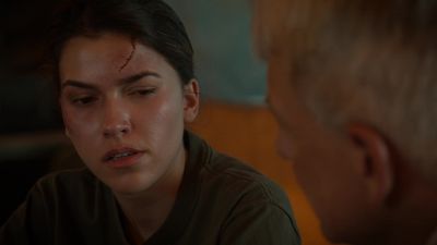 She should watch those girls - NCIS