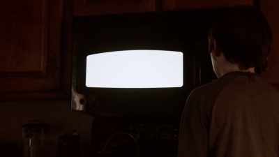 She shouldn't be here.
Sarah might still come back. - The Unsettling