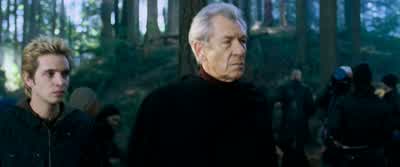 She shouldn't be here with us. - X Men: The Last Stand