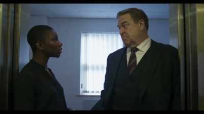 She shouldn't... she shouldn't be
there in the first place! - Black Earth Rising