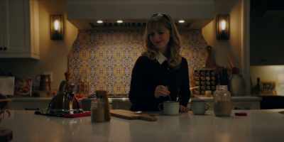 She shouldn't stay
too long, though, - The Bad Seed Returns