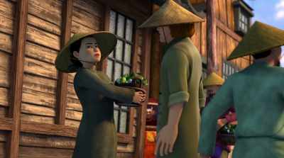 She shouts, "Believe me." - The Swan Princess: A Royal Wedding