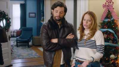 She showed up at
your dad's house, - Letters to Santa