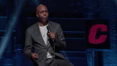 She showed up early,
which is something I appreciate - Dave Chappelle: The Closer