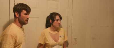 She shows up, talking about her
friends - Don't Fuck in the Woods 2