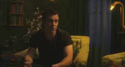 She shows up, uninvited,
uninvited. - Blood Relatives