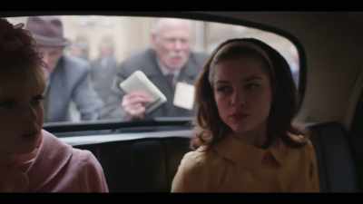SHE SHRIEKS - The Trial of Christine Keeler