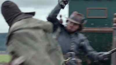 SHE SHRIEKS - The Musketeers