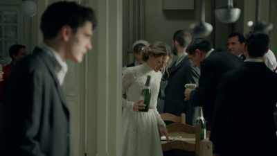 She was sick. - Grand Hotel