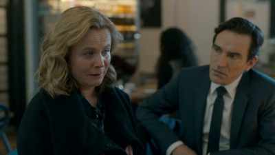 [SHE SIGHS] And my son... - Apple Tree Yard