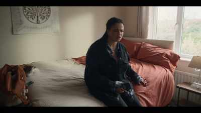 - [she sighs, bed squelches]
- What the fuck? - Big Mood