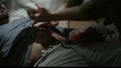 [SHE SIGHS]
- [HE GROANS] - Night of the Sicario