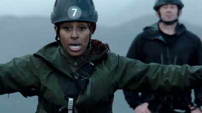 SHE SIGHS - Celebrity SAS: Who Dares Wins