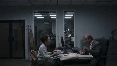 [She sighs] - Killing Eve