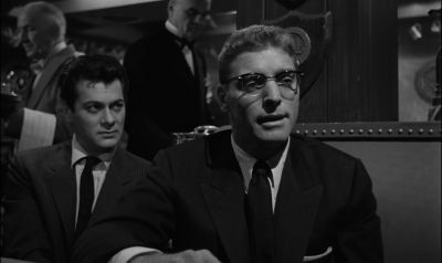 She sings a little - Sweet Smell of Success