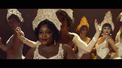 She sings, she dances,
but don't be fooled, guys, - American Gods