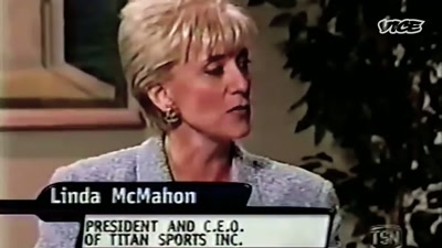 She sings in the
choir, and she's pretty, - The Nine Lives of Vince McMahon