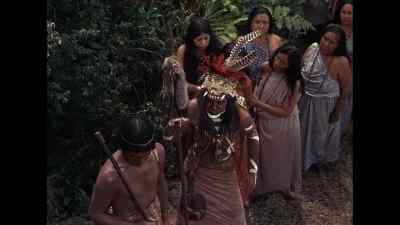 She sinned. - The Naked Jungle
