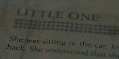 "She was sitting in the car - The Red Book Ritual