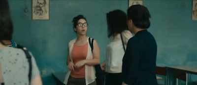 -She skipped her other classes.
-She's missed too many classes. - My Happy Family