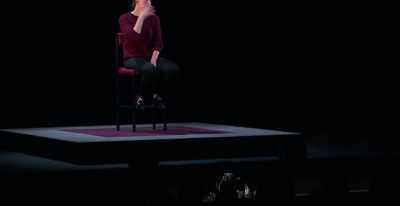 She slapped me. Actual slap. - Great British Theatre