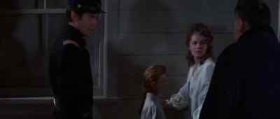 She, she slipped out again? - A Thunder of Drums