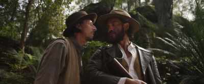 - She smells so sweet, mate.
- Mmm. - The Flood