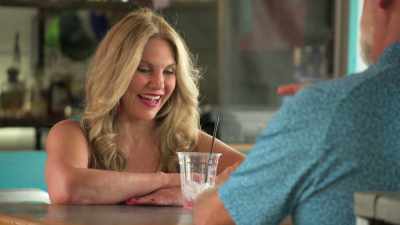 She smiled a lot, which creates
a really warm, friendly energy. - The Later Daters