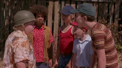 She smoked you meathead You didn't even swing - The Sandlot 2