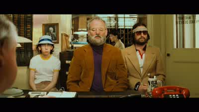 She smokes - The Royal Tenenbaums
