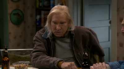 ...she was smokin' rock
under a bridge - The Conners