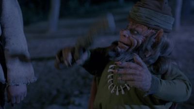 She sneezes once she sneezes twice - Leprechaun 2