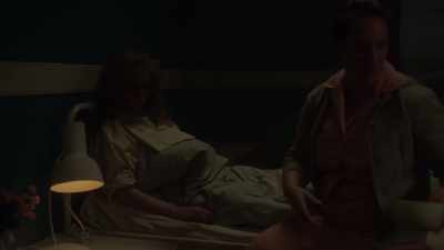 She... [sniffles] - Haunted