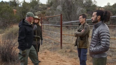 She was so frightened
that her eyes seemed - Beyond Skinwalker Ranch
