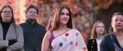 She is so passionate that she is importing
Indian cotton to design dresses here - Eagle